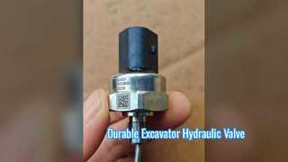 Hydraulic Solenoid Valve for Excavators High Pressure