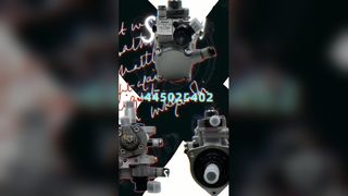 Bosch Common Rail Fuel Injection Pump 0445025402 CB4 High Pressure Diesel Pump OE 338 A 756553