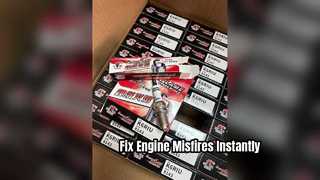 TORCH K6RIU Iridium Spark Plug Fix Engine Misfire