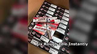 TORCH K6RIU Iridium Spark Plug Fix Engine Misfire