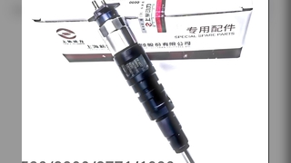 Diesel Fuel Injector Assembly 3530/3300/3771/1020 for Heavy Duty Truck
