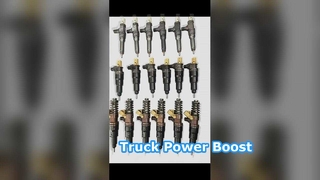 Longqin E9300 fuel injector Diesel Fuel Injector Assembly 3530/3300/3771/1020 for Heavy Duty Truck