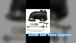 This is a high-quality EGR (Exhaust Gas Recirculation) Valve & Manipulator Arm Assembly